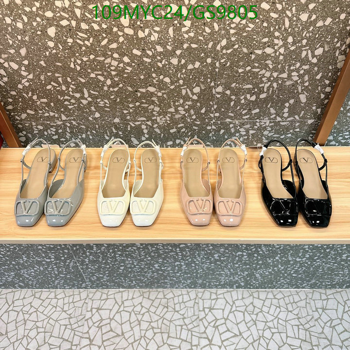 Valentino-Women Shoes Code: GS9805 $: 109USD