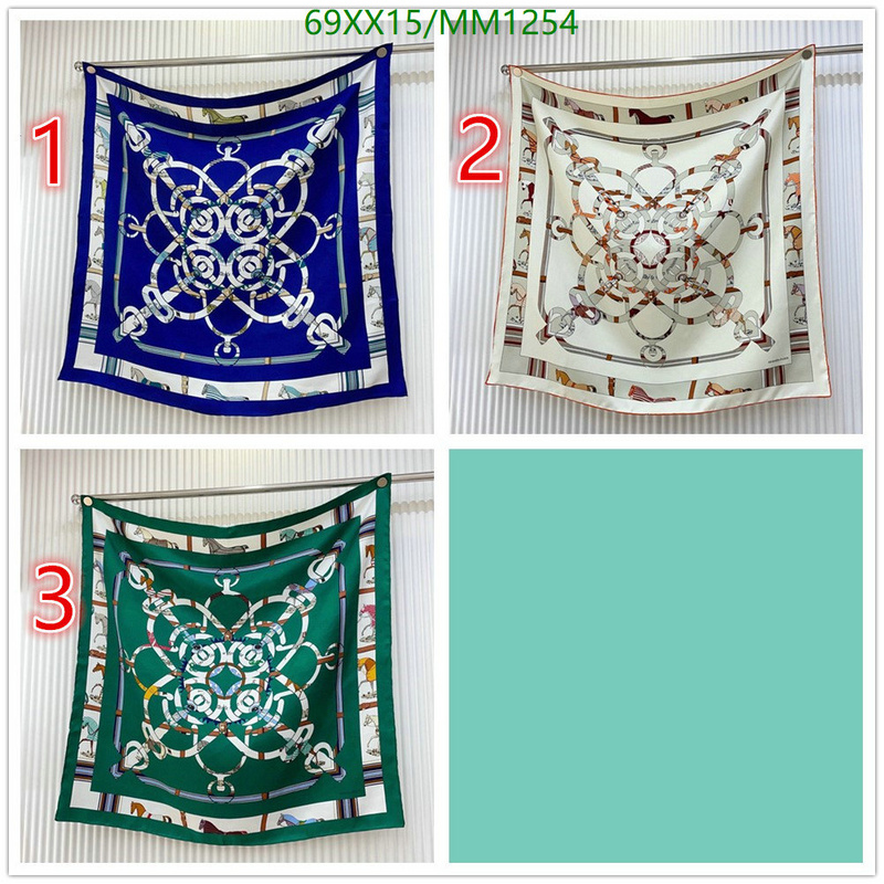 Hermes-Scarf Code: MM1254 $: 69USD