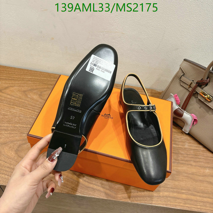 Hermes-Women Shoes Code: MS2175 $: 139USD