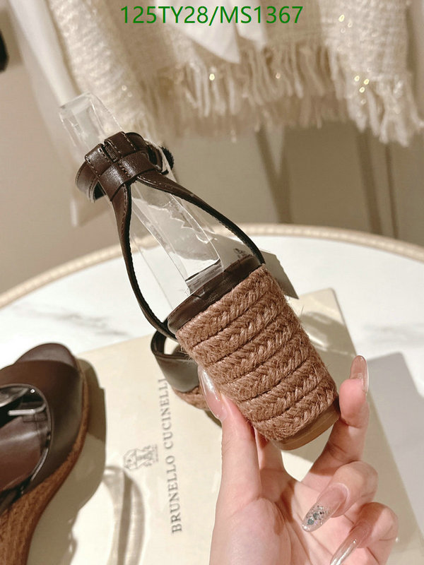 Brunello Cucinelli-Women Shoes Code: MS1367 $: 125USD