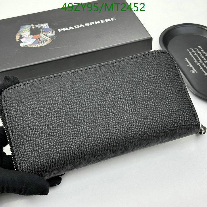 Prada-Wallet-4A Quality Code: MT2452 $: 49USD