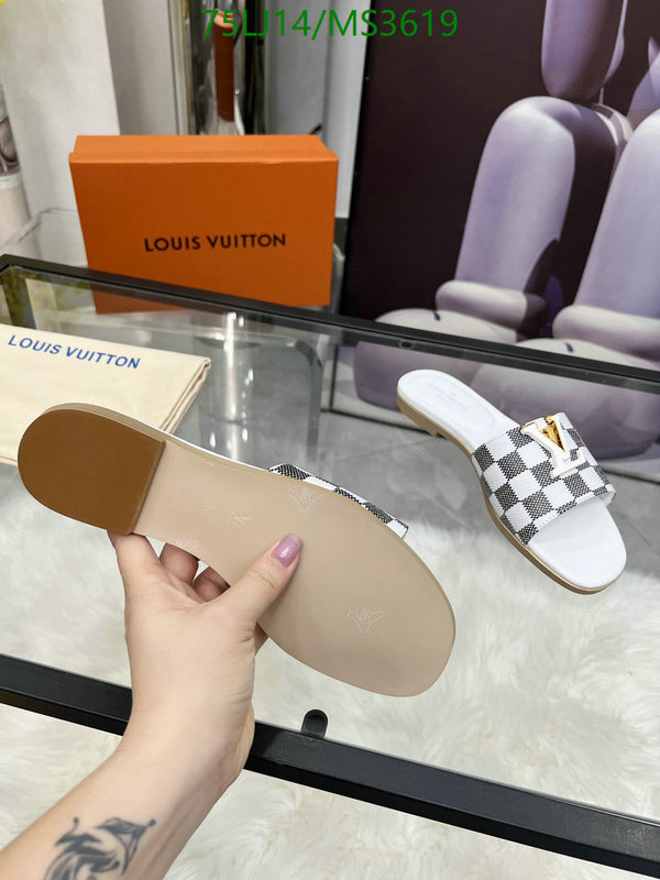 LV-Women Shoes Code: MS3619 $: 75USD