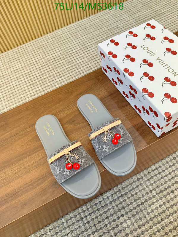 LV-Women Shoes Code: MS3618 $: 75USD