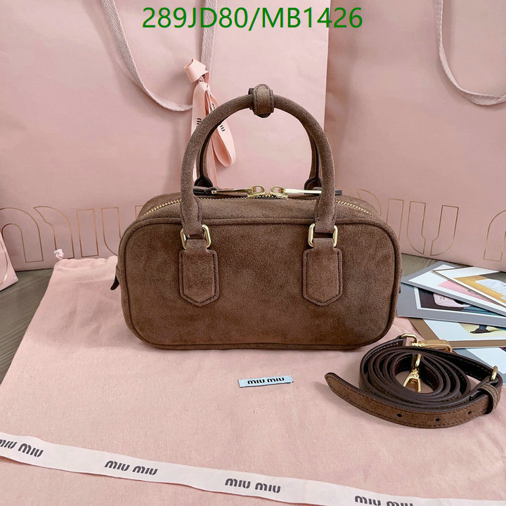 Miu Miu-Bag-Mirror Quality Code: MB1426 $: 289USD