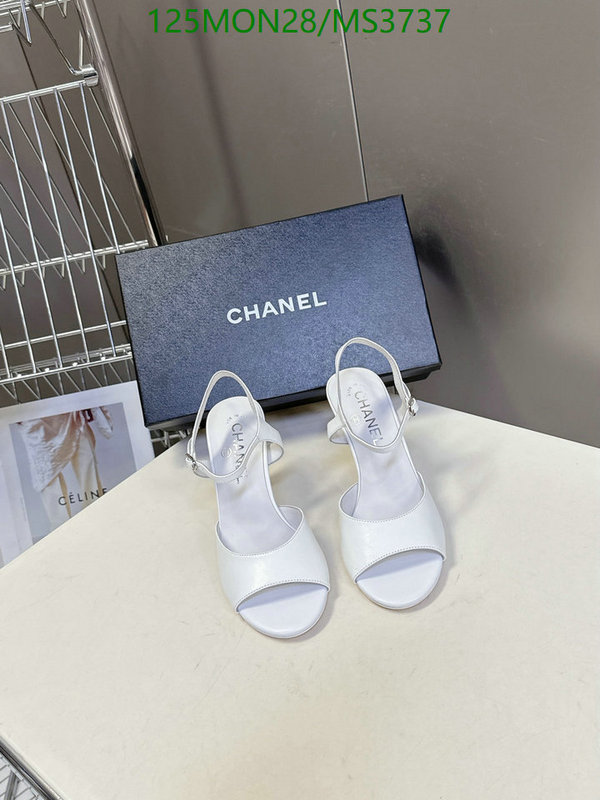 Chanel-Women Shoes Code: MS3737 $: 125USD