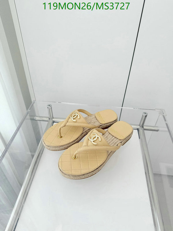 Chanel-Women Shoes Code: MS3727 $: 119USD