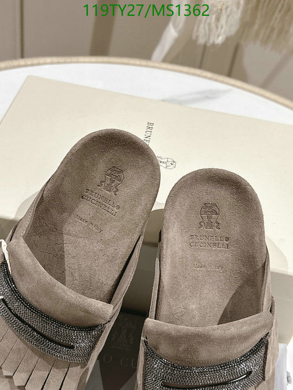 Brunello Cucinelli-Women Shoes Code: MS1362 $: 119USD