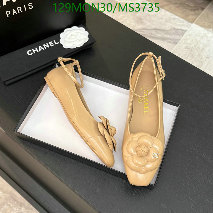 Chanel-Women Shoes Code: MS3735 $: 129USD