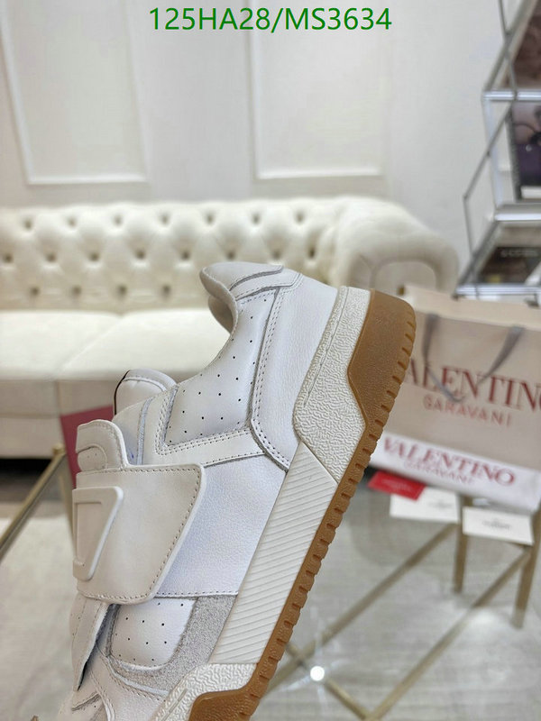 Valentino-Men shoes Code: MS3634 $: 125USD