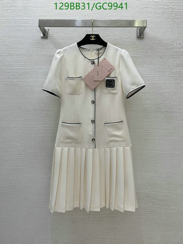 MIUMIU-Clothing Code: GC9941 $: 129USD