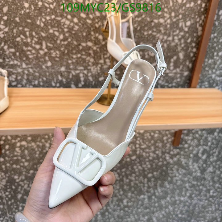 Valentino-Women Shoes Code: GS9816 $: 109USD