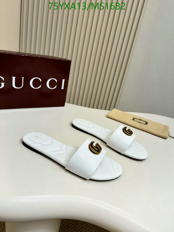 Gucci-Men shoes Code: MS1682 $: 75USD