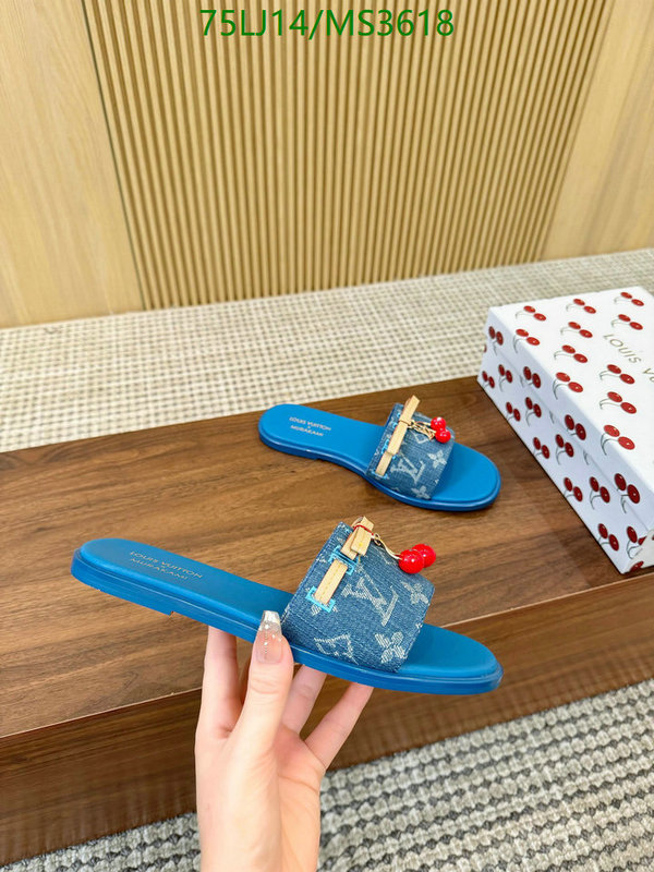 LV-Women Shoes Code: MS3618 $: 75USD