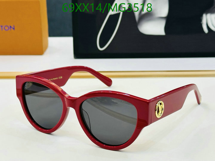 LV-Glasses Code: MG3518 $: 69USD