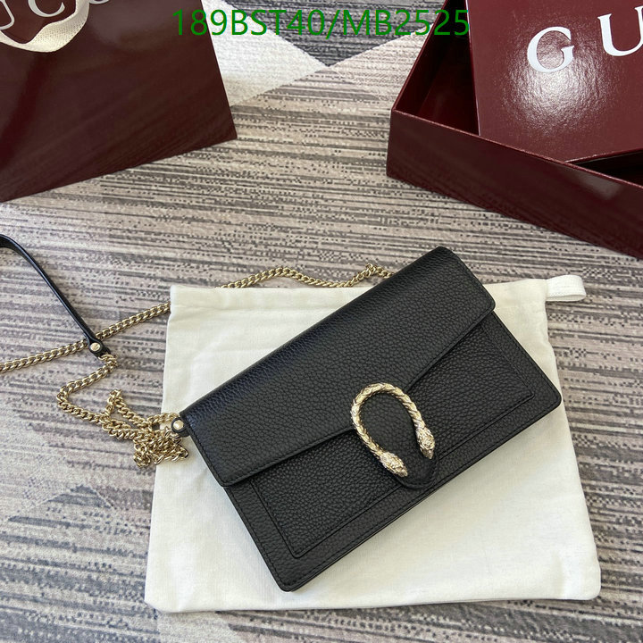 Gucci-Bag-Mirror Quality Code: MB2525 $: 189USD