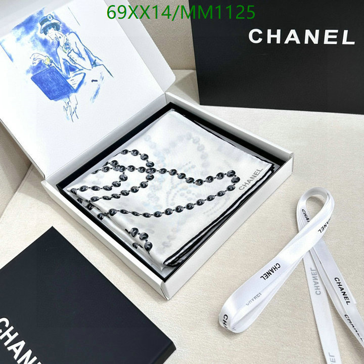 Chanel-Scarf Code: MM1125 $: 69USD