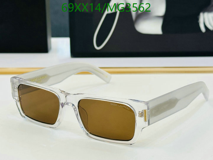 YSL-Glasses Code: MG3562 $: 69USD