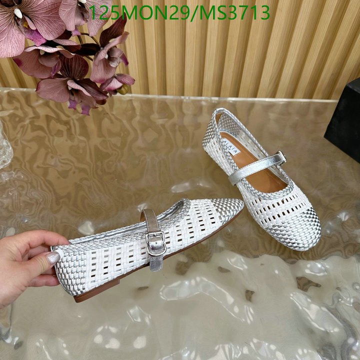 ALAIA-Women Shoes Code: MS3713 $: 125USD