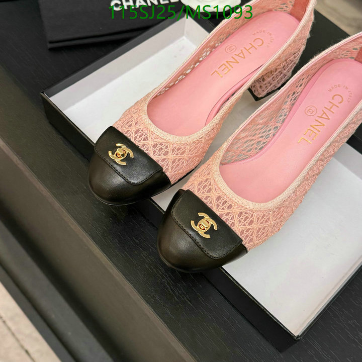 Chanel-Women Shoes Code: MS1093 $: 115USD