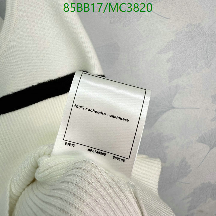 Chanel-Clothing Code: MC3820 $: 85USD