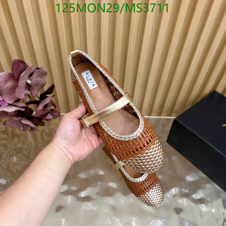 ALAIA-Women Shoes Code: MS3711 $: 125USD