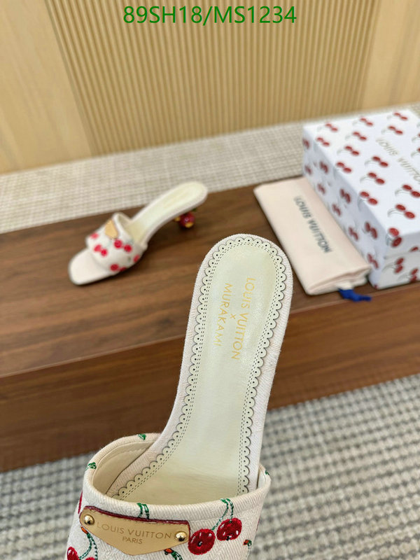 LV-Women Shoes Code: MS1234 $: 89USD