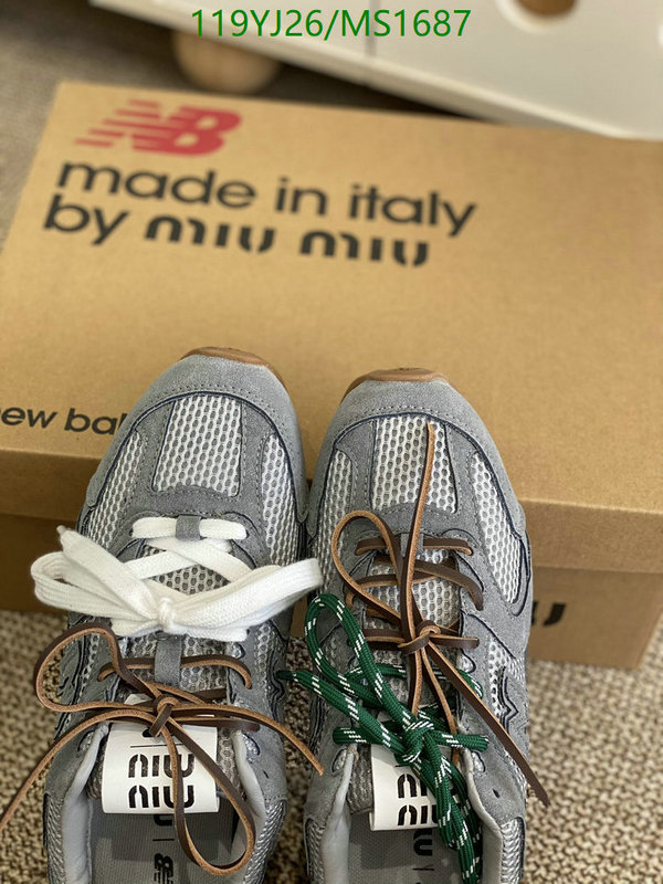 Miu Miu-Women Shoes Code: MS1687 $: 119USD