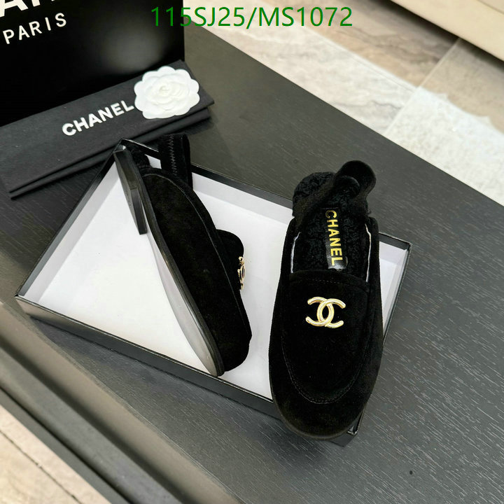 Chanel-Women Shoes Code: MS1072 $: 115USD