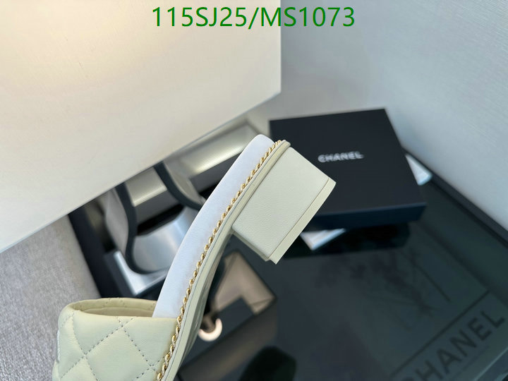 Chanel-Women Shoes Code: MS1073 $: 115USD