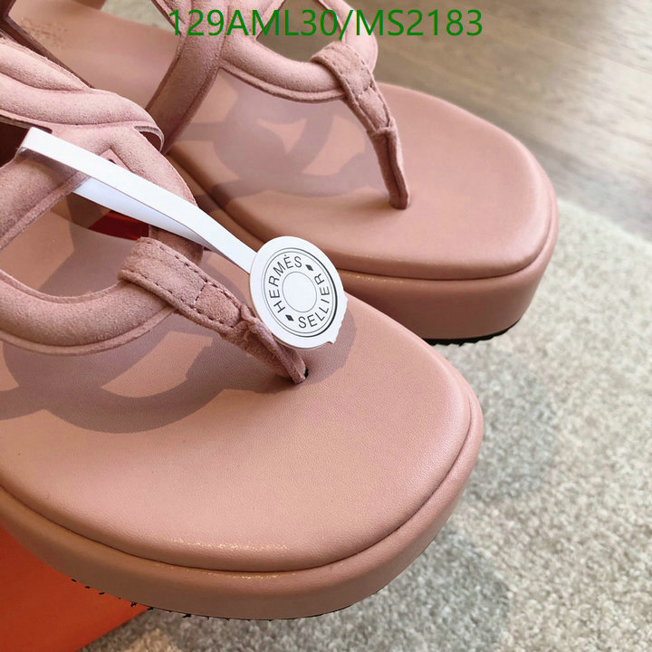 Hermes-Women Shoes Code: MS2183 $: 129USD