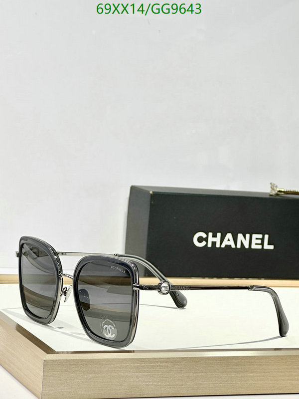 Chanel-Glasses Code: GG9643 $: 69USD