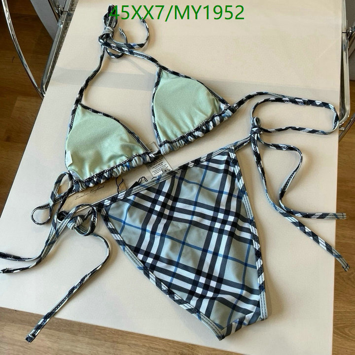 Burberry-Swimsuit Code: MY1952 $: 45USD