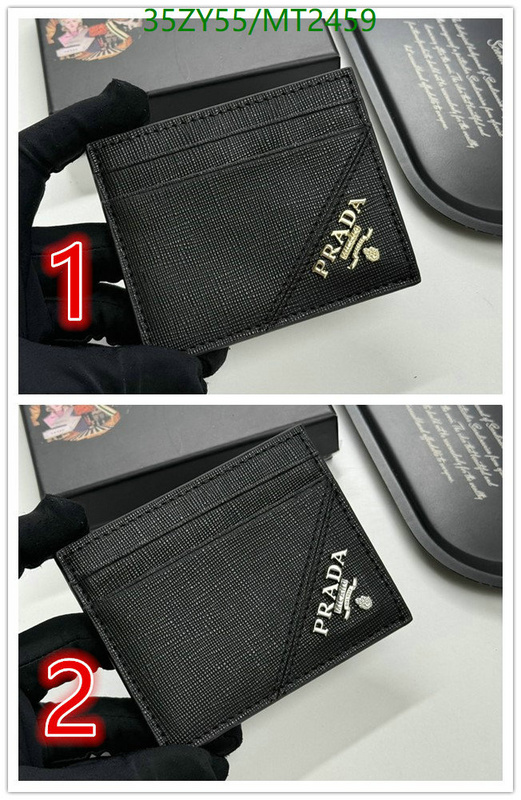 Prada-Wallet-4A Quality Code: MT2459 $: 35USD