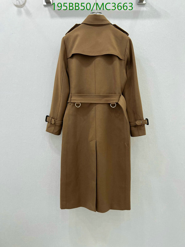 Burberry-Clothing Code: MC3663 $: 195USD