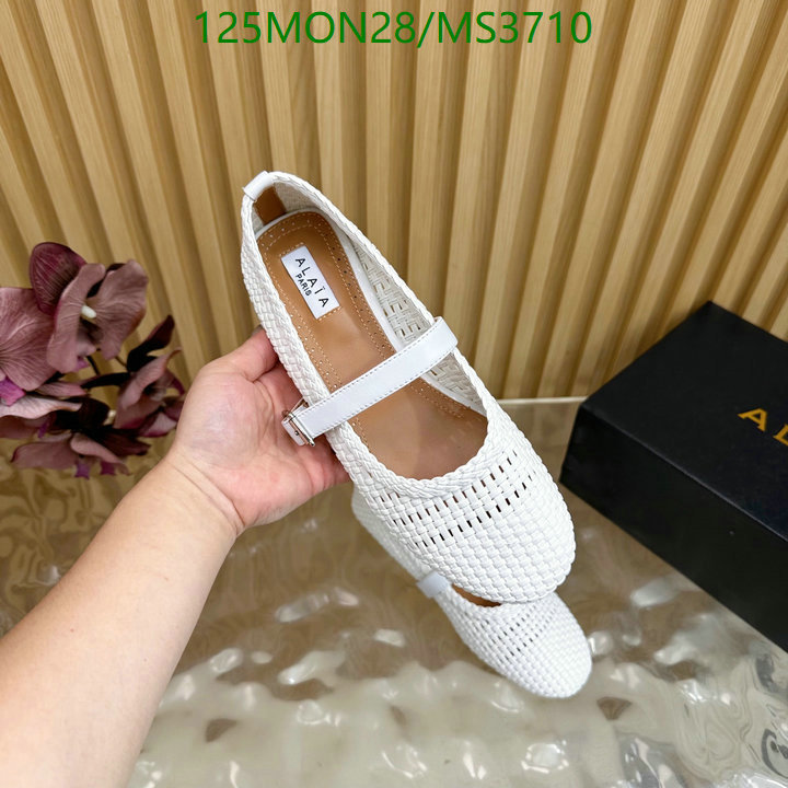 ALAIA-Women Shoes Code: MS3710 $: 125USD