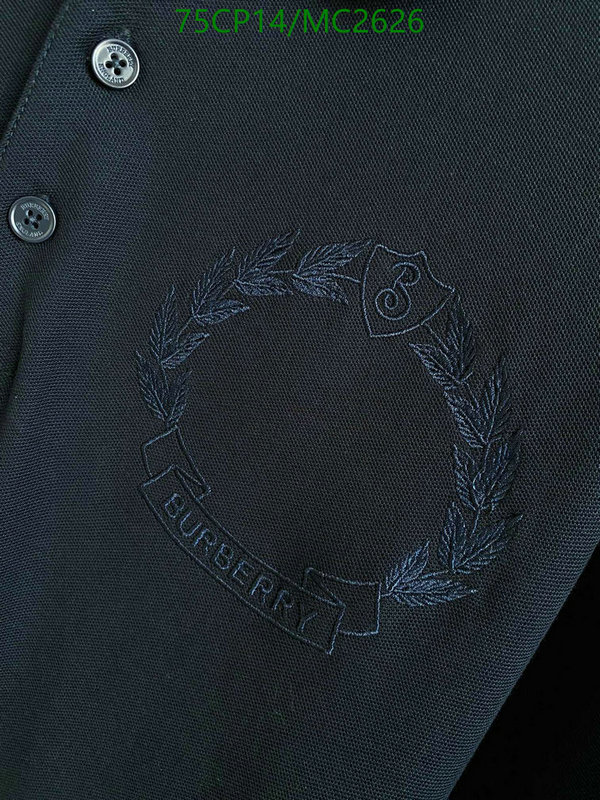 Burberry-Clothing Code: MC2626 $: 75USD