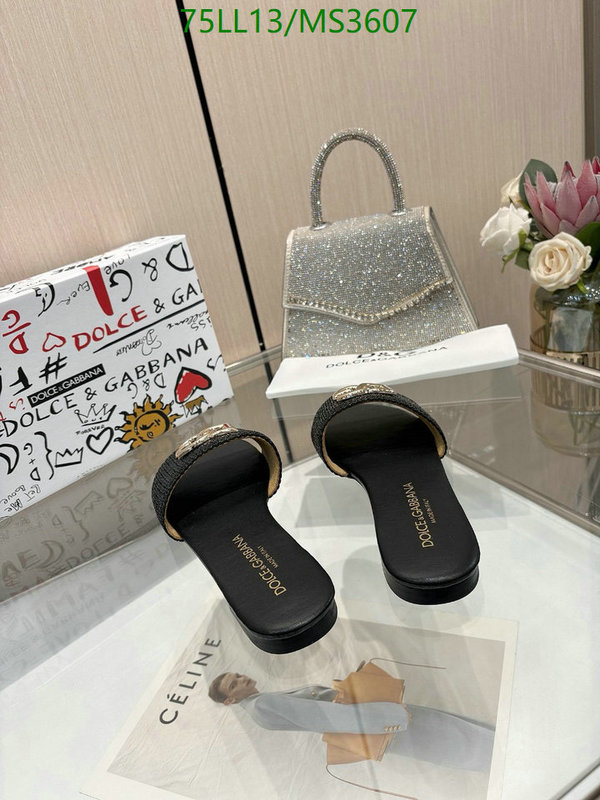 D&G-Women Shoes Code: MS3607 $: 75USD