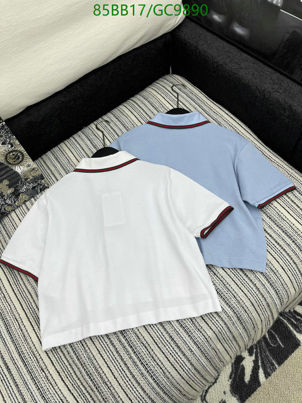 Gucci-Clothing Code: GC9890 $: 85USD