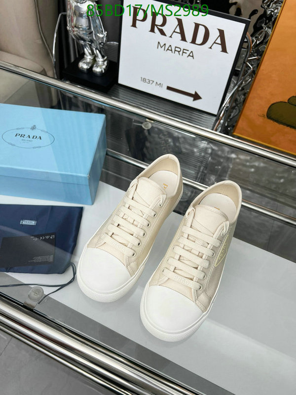 Prada-Women Shoes Code: MS2989 $: 85USD