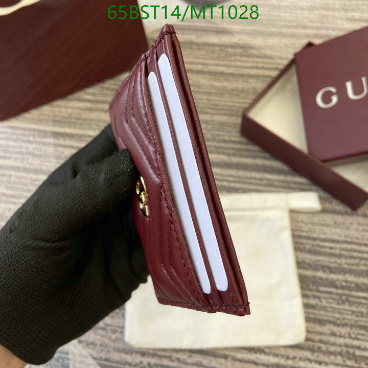Gucci-Wallet Mirror Quality Code: MT1028 $: 65USD
