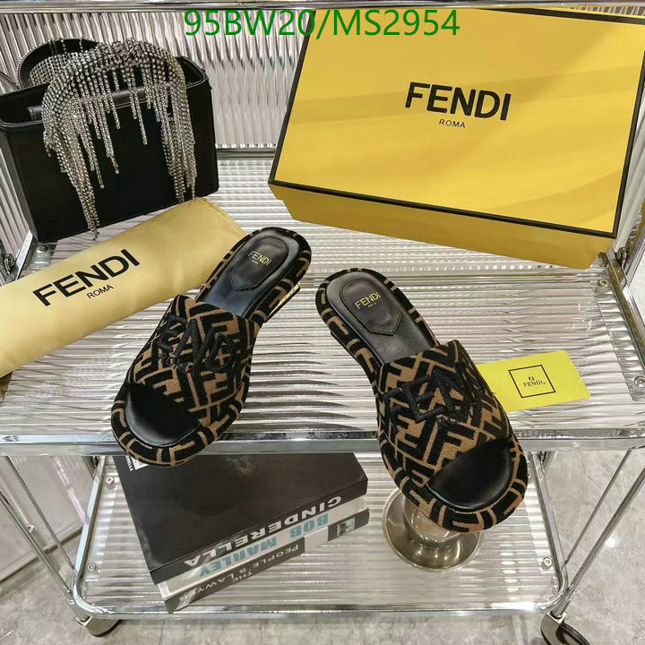 Fendi-Women Shoes Code: MS2954 $: 95USD