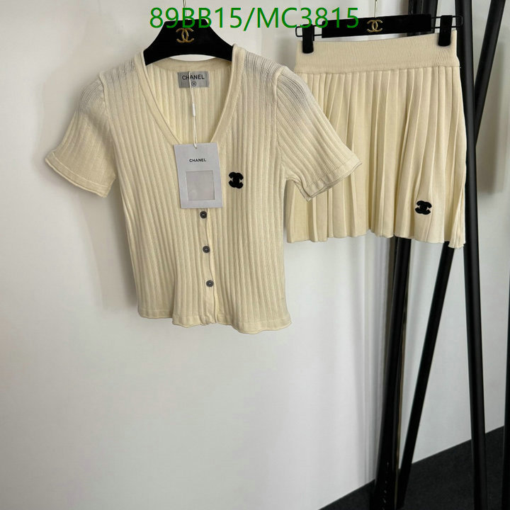 Chanel-Clothing Code: MC3815 $: 89USD