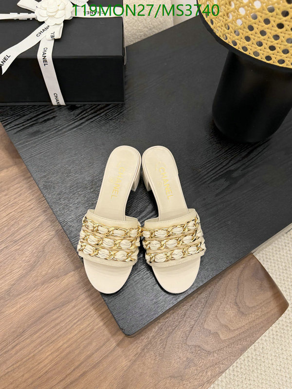 Chanel-Women Shoes Code: MS3740 $: 119USD