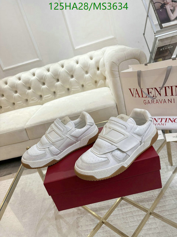 Valentino-Men shoes Code: MS3634 $: 125USD