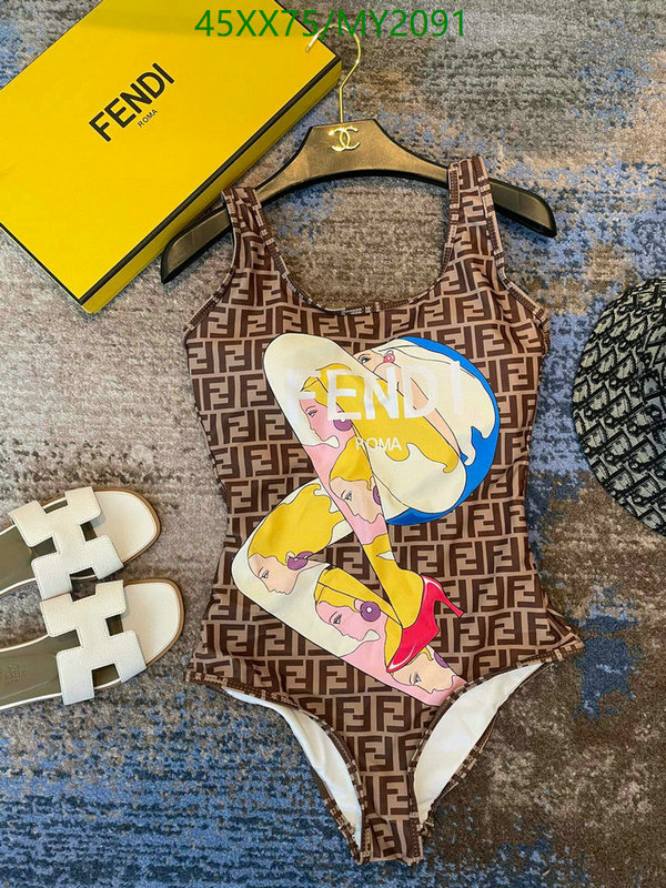 Fendi-Swimsuit Code: MY2091 $: 45USD