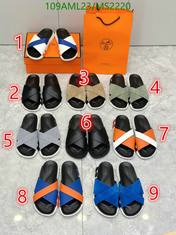 Hermes-Men shoes Code: MS2220 $: 109USD