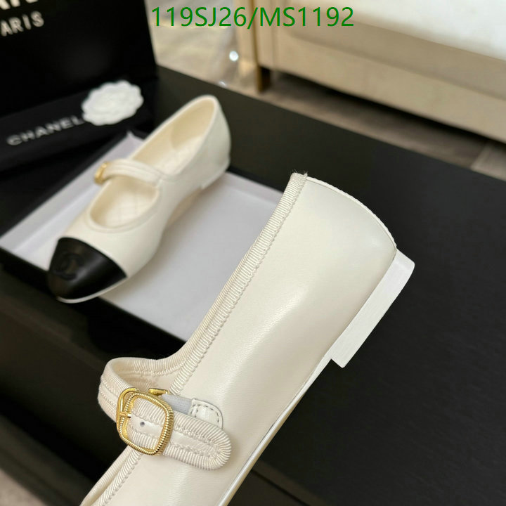 Chanel-Women Shoes Code: MS1192 $: 119USD