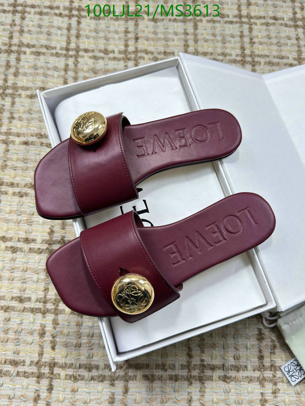 Loewe-Women Shoes Code: MS3613 $: 100USD
