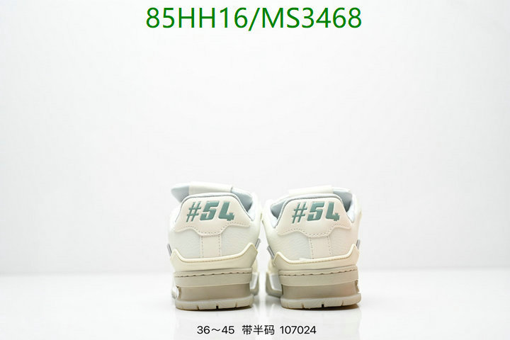LV-Women Shoes Code: MS3468 $: 85USD