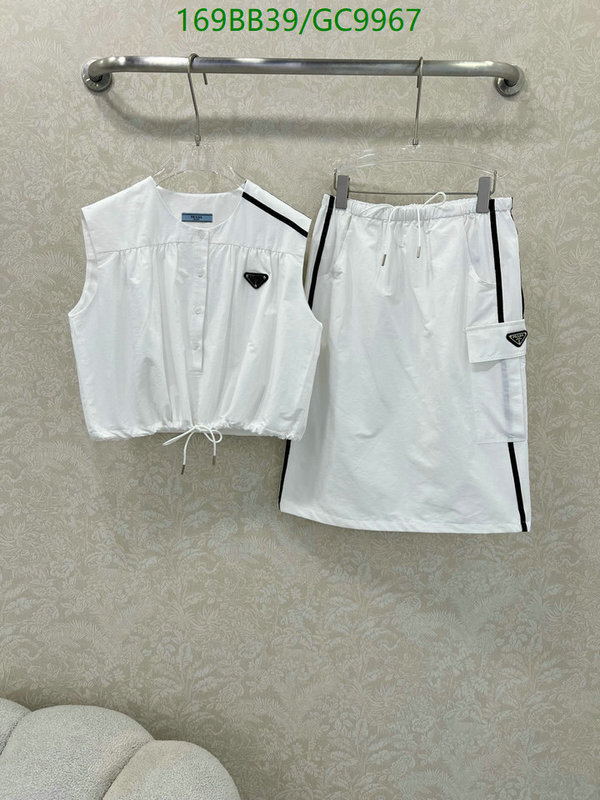 Prada-Clothing Code: GC9967 $: 169USD